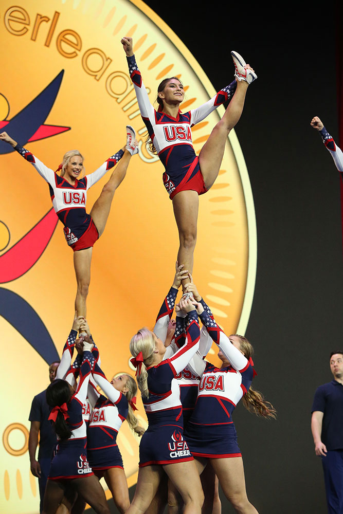 2018 USA Cheer