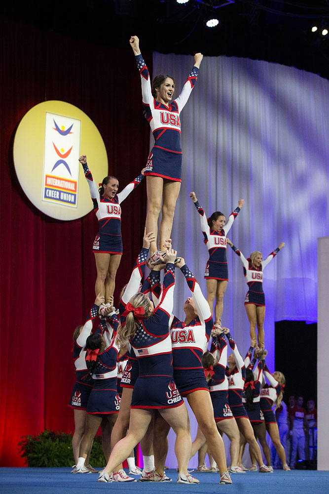 2018 USA Cheer